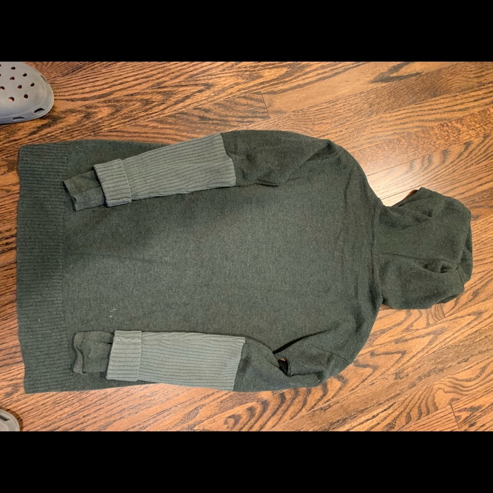 Athleta very warm sweater with a hood